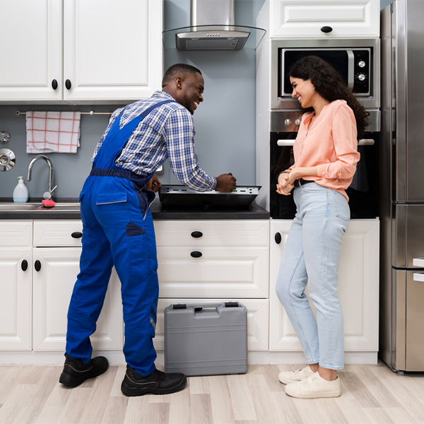 do you offer emergency cooktop repair services in case of an urgent situation in Calumet